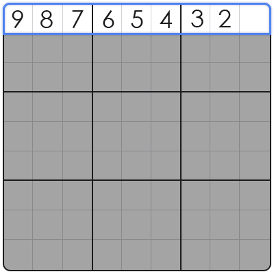 sudoku packing method